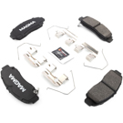 2012 Acura TSX Brake Pad Set 1