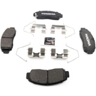2012 Acura TSX Brake Pad Set 2