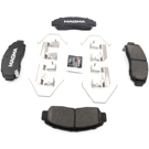 2012 Acura TSX Brake Pad Set 3