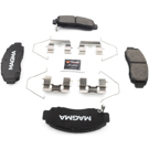 2012 Acura TSX Brake Pad Set 6