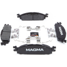 2012 Ford Explorer Brake Pad Set 2