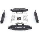 2012 Ford Explorer Brake Pad Set 3