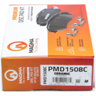 2012 Ford Explorer Brake Pad Set 5