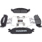 2012 Ford Explorer Brake Pad Set 6