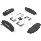 Magma Infiniti Brake Pad Set PMD1509C