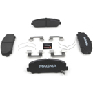 2021 Infiniti QX80 Brake Pad Set 2