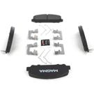 2021 Infiniti QX80 Brake Pad Set 3