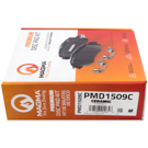 2021 Infiniti QX80 Brake Pad Set 5
