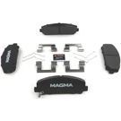 2021 Infiniti QX80 Brake Pad Set 6