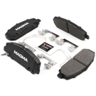 2016 Infiniti QX80 Brake Pad Set 1