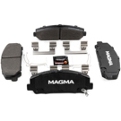 2016 Infiniti QX80 Brake Pad Set 2