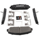 2016 Infiniti QX80 Brake Pad Set 3