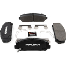 2016 Infiniti QX80 Brake Pad Set 6