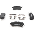 2012 Infiniti QX56 Brake Pad Set 2