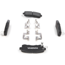 2012 Infiniti QX56 Brake Pad Set 3