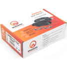 2012 Infiniti QX56 Brake Pad Set 4