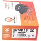 2012 Infiniti QX56 Brake Pad Set 5