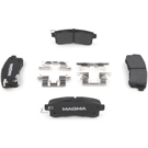 2012 Infiniti QX56 Brake Pad Set 6