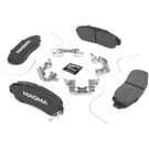 2021 Acura RDX Brake Pad Set 1