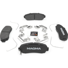 2021 Acura RDX Brake Pad Set 2