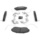 2021 Acura RDX Brake Pad Set 3