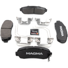 2021 Acura RDX Brake Pad Set 2