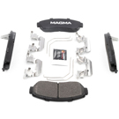 2021 Acura RDX Brake Pad Set 3