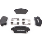 2012 Chevrolet Sonic Brake Pad Set 2