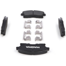 2012 Chevrolet Sonic Brake Pad Set 3