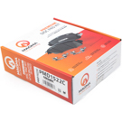 2012 Chevrolet Sonic Brake Pad Set 4