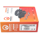 2012 Chevrolet Sonic Brake Pad Set 5