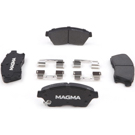 2012 Chevrolet Sonic Brake Pad Set 6