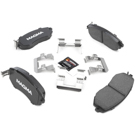 2013 Scion FR-S Brake Pad Set 1
