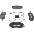 2013 Scion FR-S Brake Pad Set 2