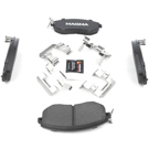 2013 Scion FR-S Brake Pad Set 3