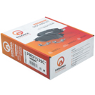 2013 Scion FR-S Brake Pad Set 4