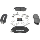 2013 Scion FR-S Brake Pad Set 6