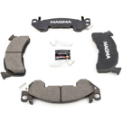 1982 Gmc P2500 Brake Pad Set 6