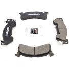 1982 Gmc P2500 Brake Pad Set 3