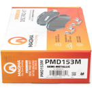 1982 Gmc P2500 Brake Pad Set 2