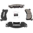 1982 Gmc P2500 Brake Pad Set 1
