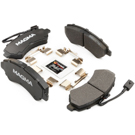 2021 Dodge ProMaster 2500 Brake Pad Set 1