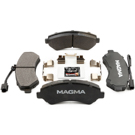 2021 Dodge ProMaster 2500 Brake Pad Set 2