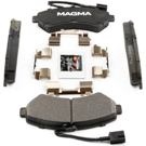 2021 Dodge ProMaster 2500 Brake Pad Set 3