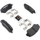 2014 Kia Forte5 Brake Pad Set 1