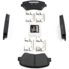 2014 Kia Forte5 Brake Pad Set 3