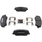 2014 Kia Forte5 Brake Pad Set 6