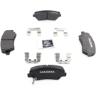 2014 Kia Forte Brake Pad Set 2