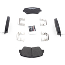 2014 Kia Forte Brake Pad Set 3