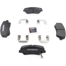 2014 Kia Forte Brake Pad Set 6